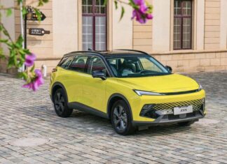 Кроссовер BAIC X55 подорожал на ₽360 тыс. со старта продаж в России