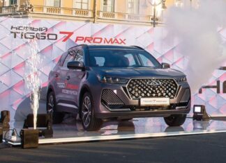 В России стартовали продажи новой версии кроссовера Chery Tiggo 7 PRO MAX