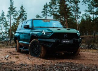 «Китайский Hummer» M-Hero подешевел на ₽1,5 млн с момента дебюта в России