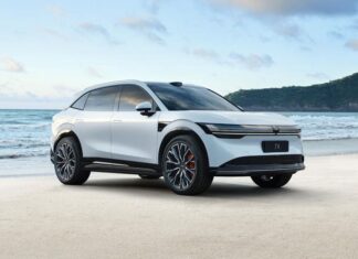 Zeekr представил кроссовер 7X на автосалоне в Китае. Его ждут в России