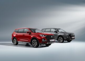 Продажи кроссоверов VGV белорусской сборки начались в России