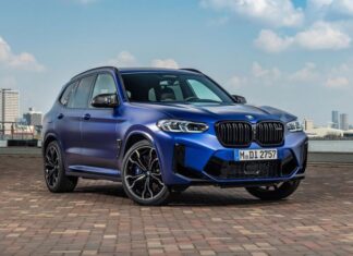 Российский дилер привез в страну новый BMW X3 M Competition. Фото и цены