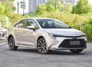 В Россию привезли новый бюджетный седан Toyota. Фото, подробности и цена