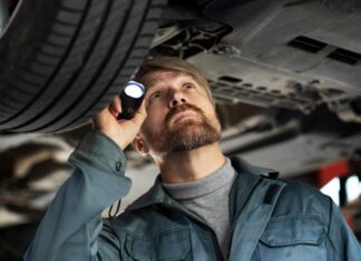 Ремонт пневмоподвески автомобиля: диагностика, устранение неисправностей