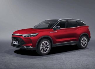 BAIC откажется от двух моделей в России в 2025 году. Причины