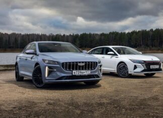 Бизнес по-китайски. Сравнительный тест Geely Preface и Dongfeng Shine Max