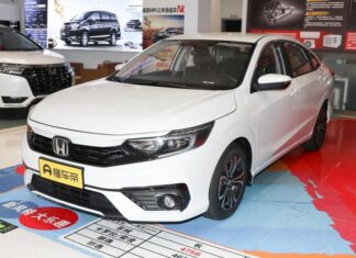В Россию прибыл бюджетный седан Honda. Электропакет и доступ без ключа
