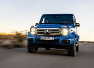 В Россию прибыл электрический Mercedes-Benz G-Class. Подробности и цена
