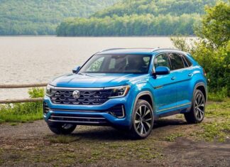 В Россию привезли новый кроссовер Volkswagen Atlas. Фото и цена