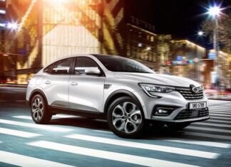 В Россию привезли новый Renault Samsung XM3. Это копия Arkana