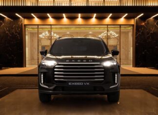 Exeed VX стал лучшим премиальным внедорожником на Ближнем Востоке