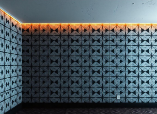 Обои с эффектом текстуры для создания уютного и стильного интерьера