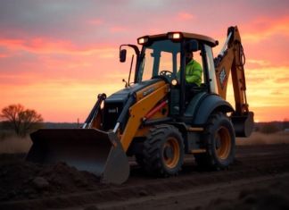 Аренда экскаватора-погрузчика: преимущества и советы по выбору техники