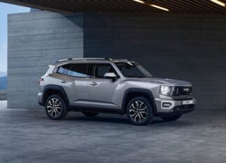 Haval представил новый кроссовер H7 в России. Скоро старт продаж