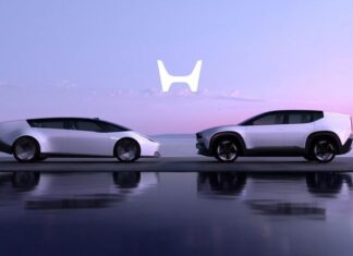 Honda показала две крутые новинки: седан и кроссовер