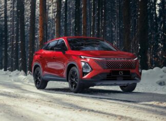 Яркие цвета и ассистенты: 5 фактов об обновленном кроссовере Omoda C5