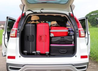 Объем багажника: в чем измеряется и у каких машин самый большой