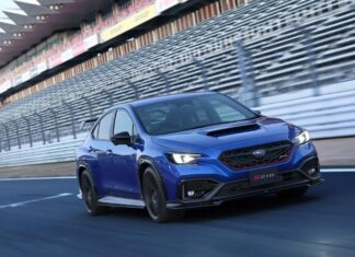 Subaru представил новый WRX STI. Но на всех не хватит