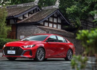 GAC представит в марте три новинки в России. Это не только кроссоверы