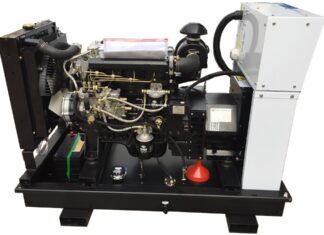 Анализ принципов работы и преимуществ дизельных электростанций