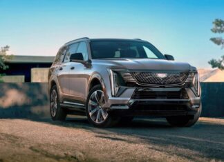 750 л.с. за $133 тыс. Cadillac показал новый внедорожник Escalade IQL