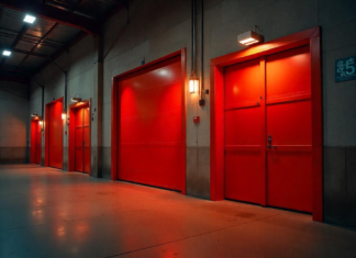 Противопожарные ворота: назначение и преимущества