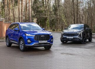 Головоломку заказывали? XCite X-cross 7 vs Geely Cityray