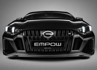 Китайский GAC показал седан Empow для России. Первые подробности