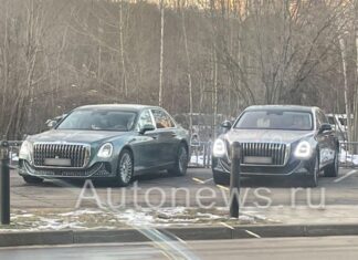 Новые Hongqi L1 обнаружили в России до официальной премьеры. Первое фото