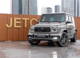 Такого «Гелика» вы еще не видели. Обзор единственного в России G63 Hofele