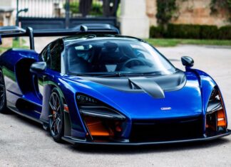 В России появился в продаже редкий McLaren Senna. Таких всего 500 в мире