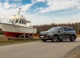 3 ряда, 7 мест, 143 л.с. и цена как у Vesta. Тест бюджетного VGV U70 Pro