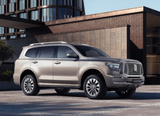 TANK 500: мощный внедорожник для любых задач