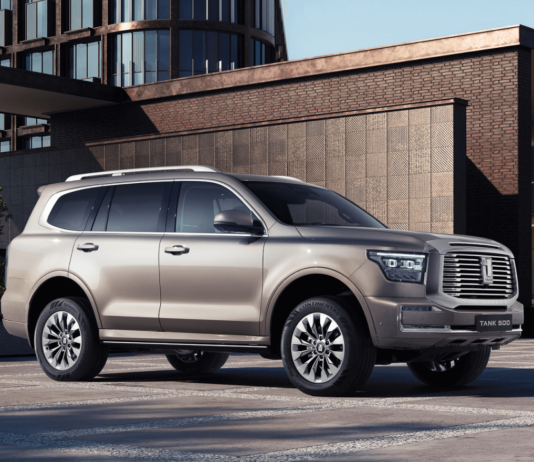 TANK 500: мощный внедорожник для любых задач