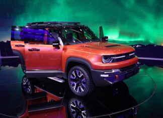 4 главных факта о внедорожнике Geely Galaxy Battleship. Первый обзор