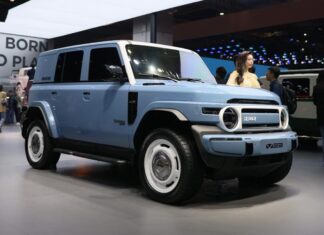 5 модных кроссоверов Шанхая-2025. Они все похожи на Land Rover