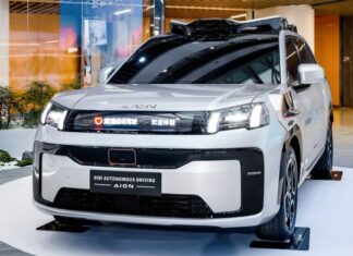 6 фактов о GAC Aion Y Tyrannosaurus. Модель представлена в Шанхае