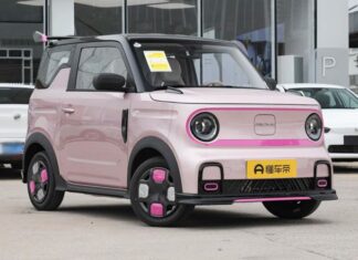 6 фактов о Geely Panda Mini. Он засветился в Шанхае