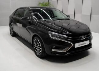АвтоВАЗ раскрыл подробности о седане Lada e-Aura