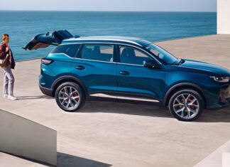 Chery начала продажи кроссовера Tiggo 7L в России