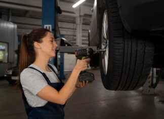 Шиномонтажное оборудование: надежность и эффективность