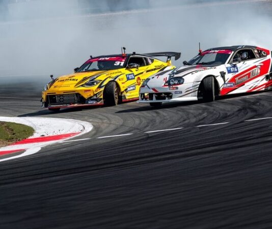 Гран-При Российской Дрифт Серии откроет новый сезон 26–27 апреля в Москве