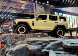 Haval и Tank представили новые внедорожники. Онлайн с Шанхая-2025