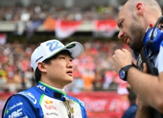 Хельмут Марко: Юки Цунода был красным флагом для Эдриана Ньюи