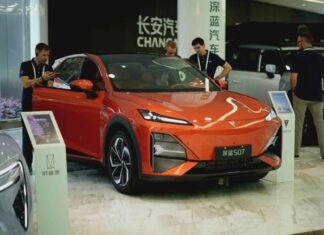 Кроссовер Deepal S07 появится в России в 2025 году