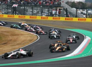 Личный зачет и Кубок конструкторов Формулы 1 после Гран При Японии