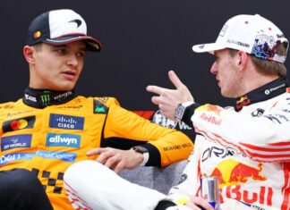 Макс Ферстаппен: Если бы я был за рулём McLaren, соперники бы меня даже не увидели