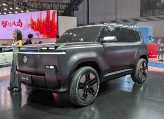 MG показала молодежный кроссовер с ретрофарами