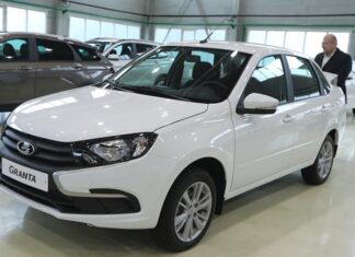 Названы самые популярные автомобили у россиян