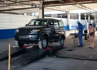 Производство автомобилей УАЗ началось на Кубе